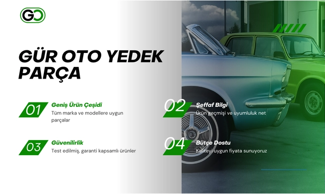 Gür Otomotiv Yedek Parça