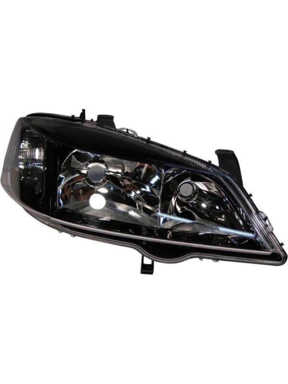 Opel Astra G Sağ  Far Siyah 1998-2009 9117626