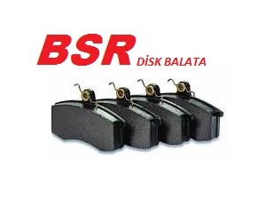 Fren Balatası Ön Lada Samara / Lada Vega / Lada Kalina  (BSR)