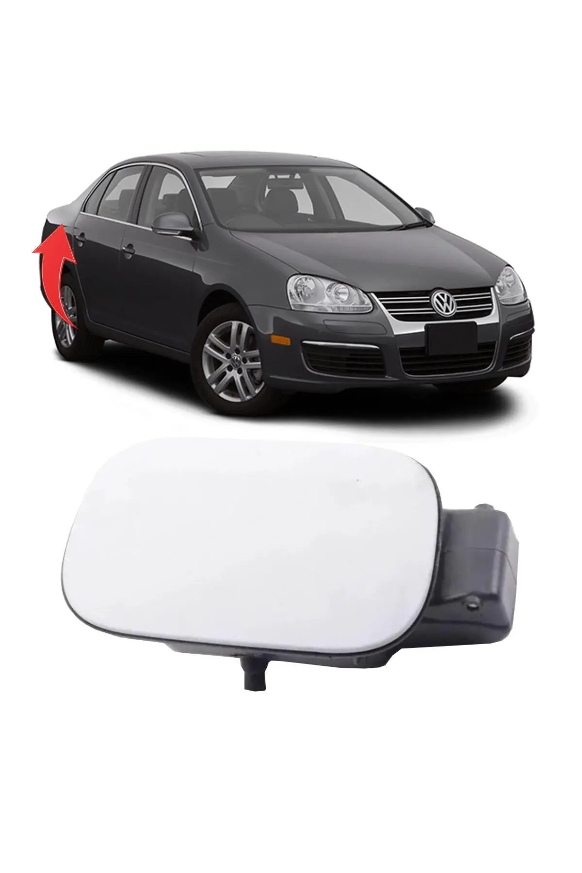 Jetta Yakıt Depo Kapağı 2006-2010 1K5809857B