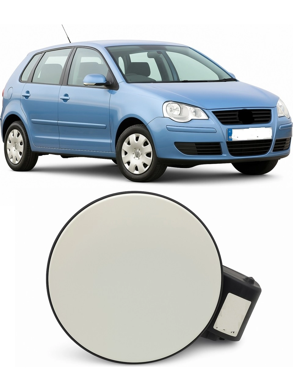 Volkswagen Polo 2002-2010 Yakıt Deposu Kapağı 6Q6809857