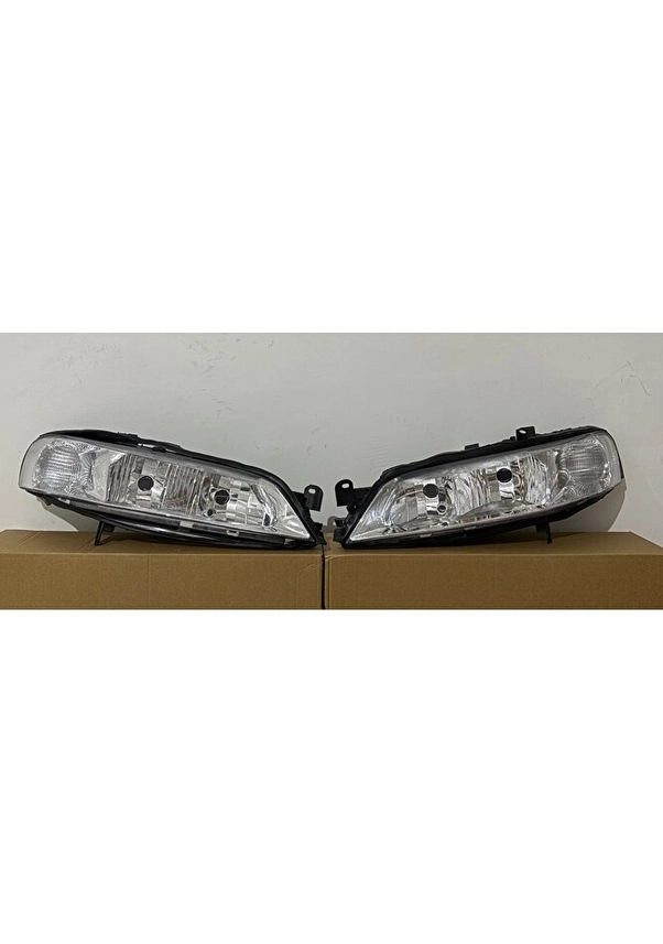 Opel Vectra B Ön Sağ Sol Far Takımı Makyajlı Kasa-1999-2002  12160531 12160541