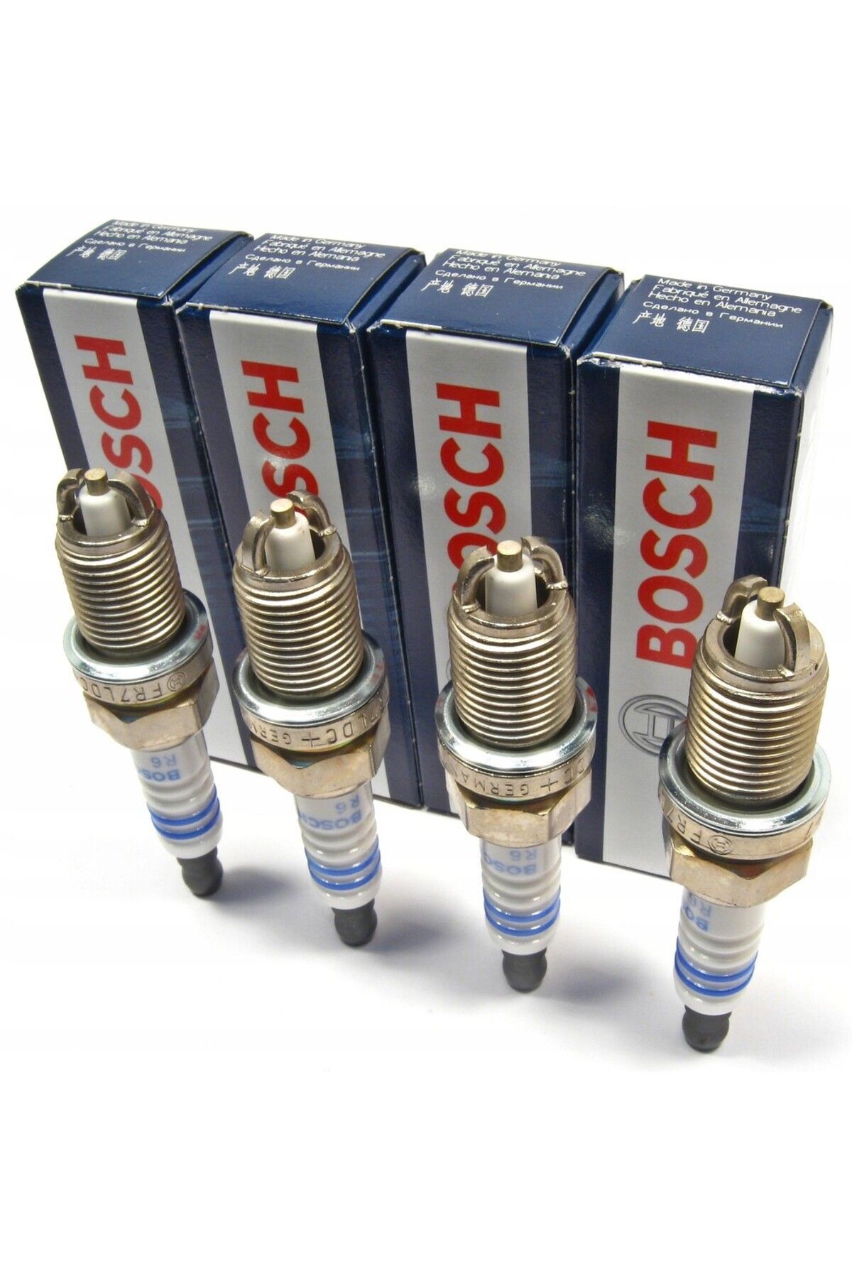 Bora 1.6 2 Tırnak 4\'lü Buji Takımı 1998 1999 2000 2001 2002 2003 2004 2005 Fr7ldc
