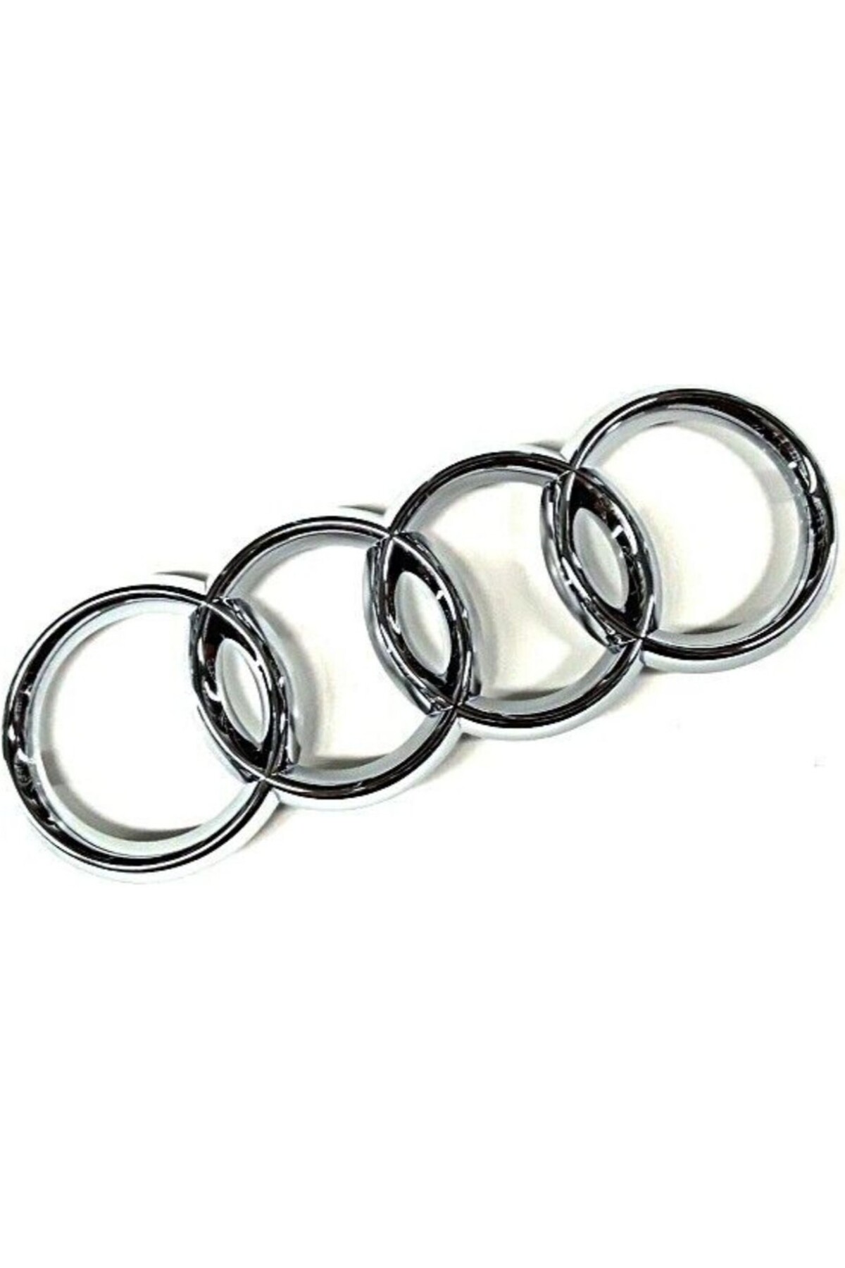Audi A3- A4-a6 Uyumlu Bagaj Krom Halka Amblem 175mm